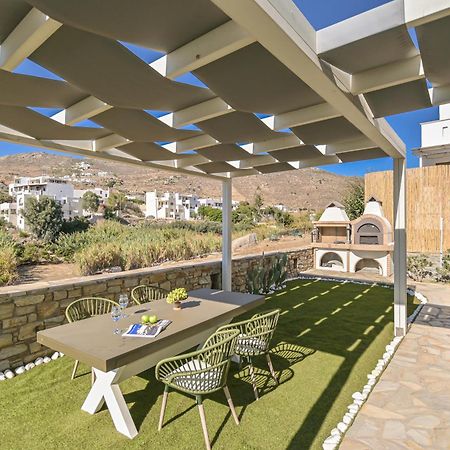 Villa Bazeos Agkidia Bagian luar foto