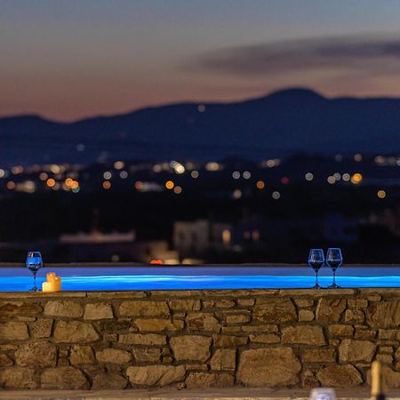 Villa Bazeos Agkidia Bagian luar foto
