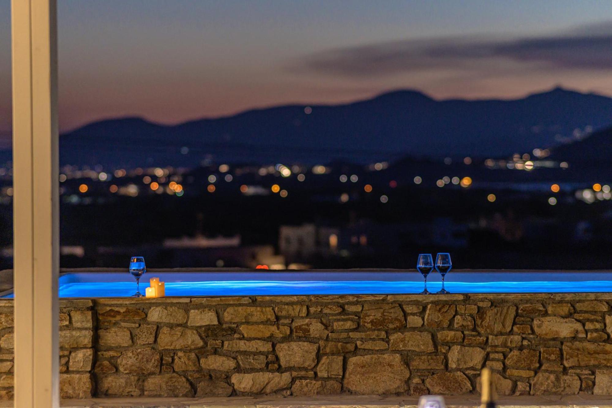 Villa Bazeos Agkidia Bagian luar foto
