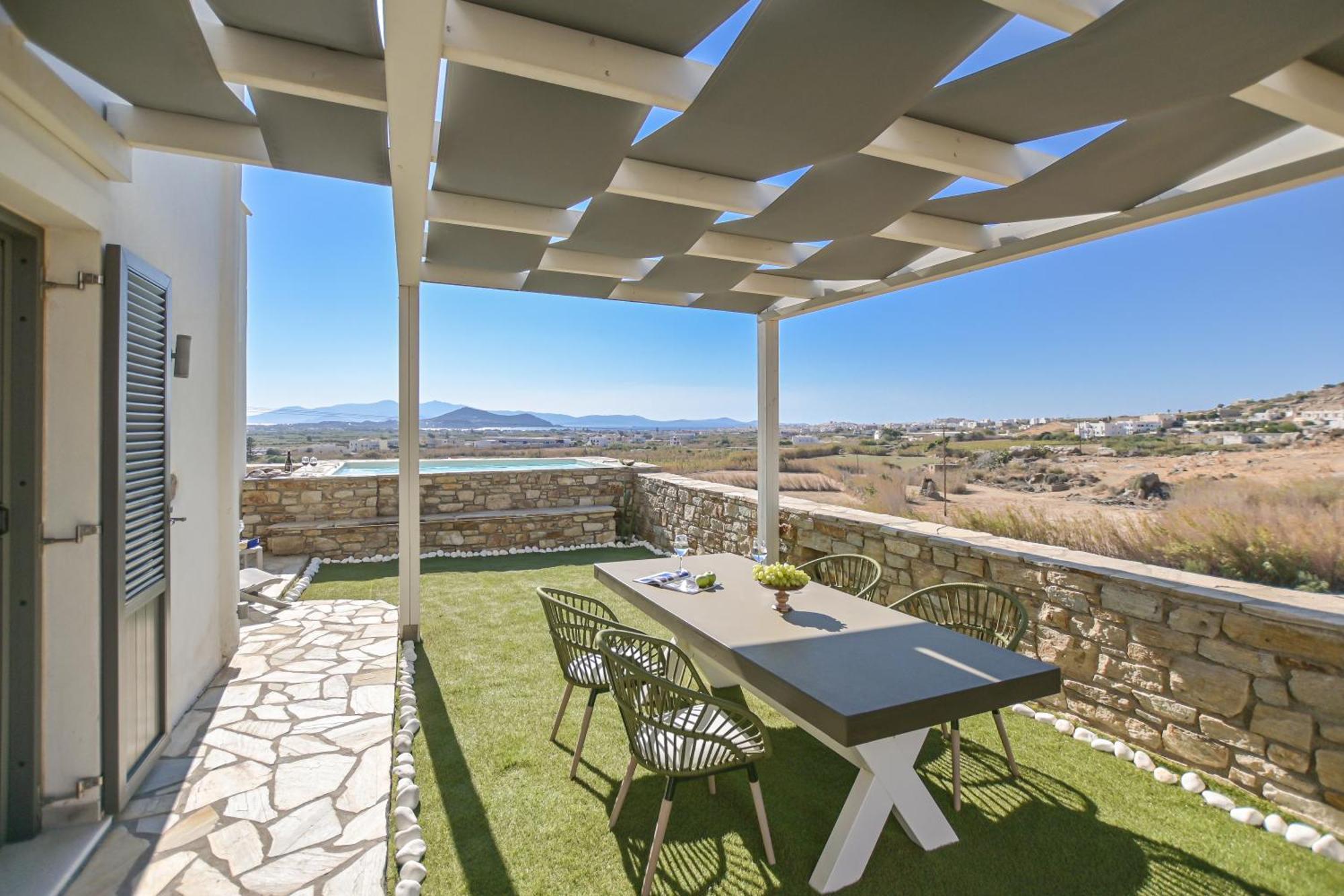 Villa Bazeos Agkidia Bagian luar foto