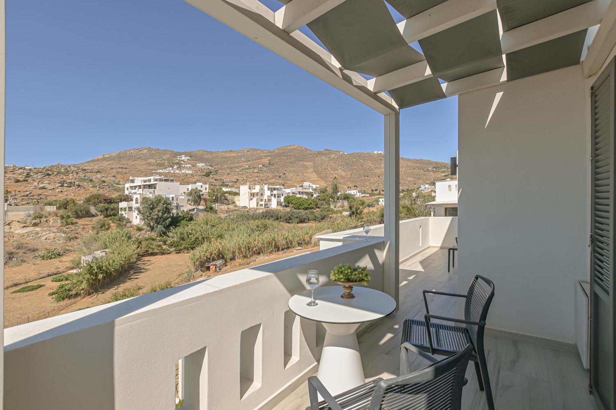 Villa Bazeos Agkidia Bagian luar foto