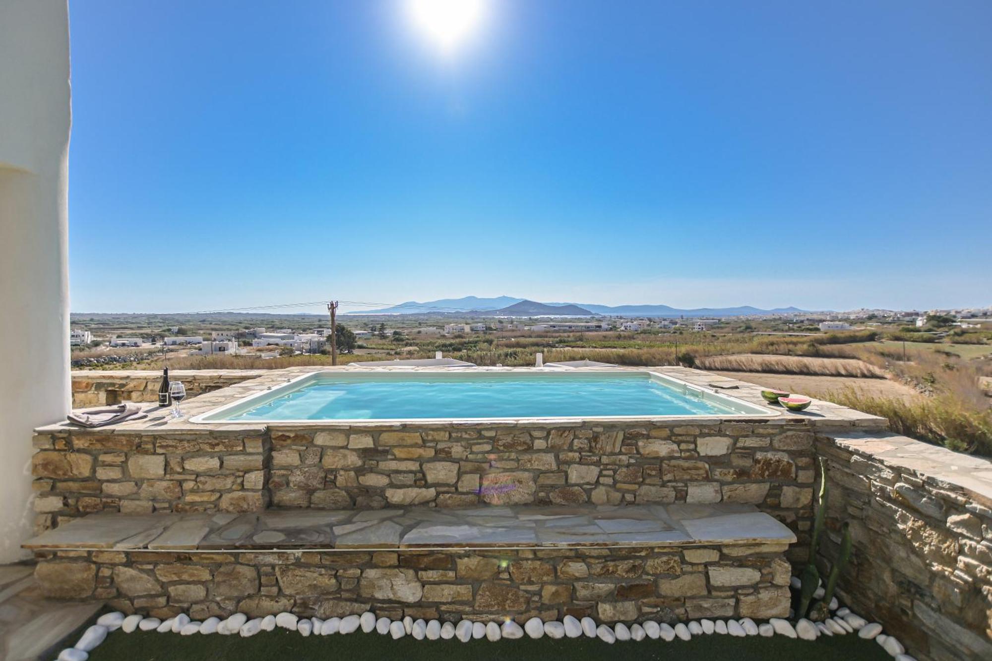 Villa Bazeos Agkidia Bagian luar foto