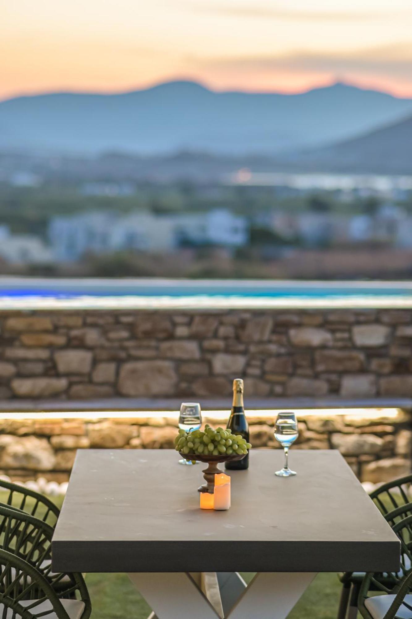 Villa Bazeos Agkidia Bagian luar foto
