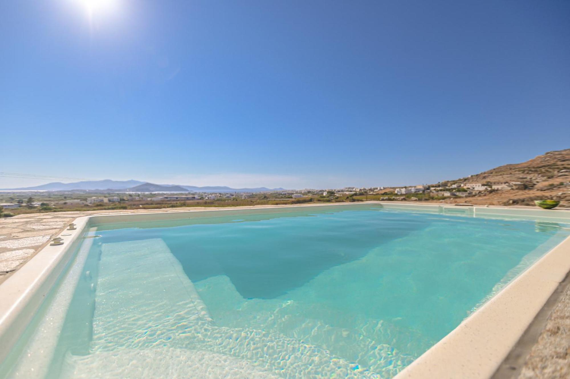 Villa Bazeos Agkidia Bagian luar foto