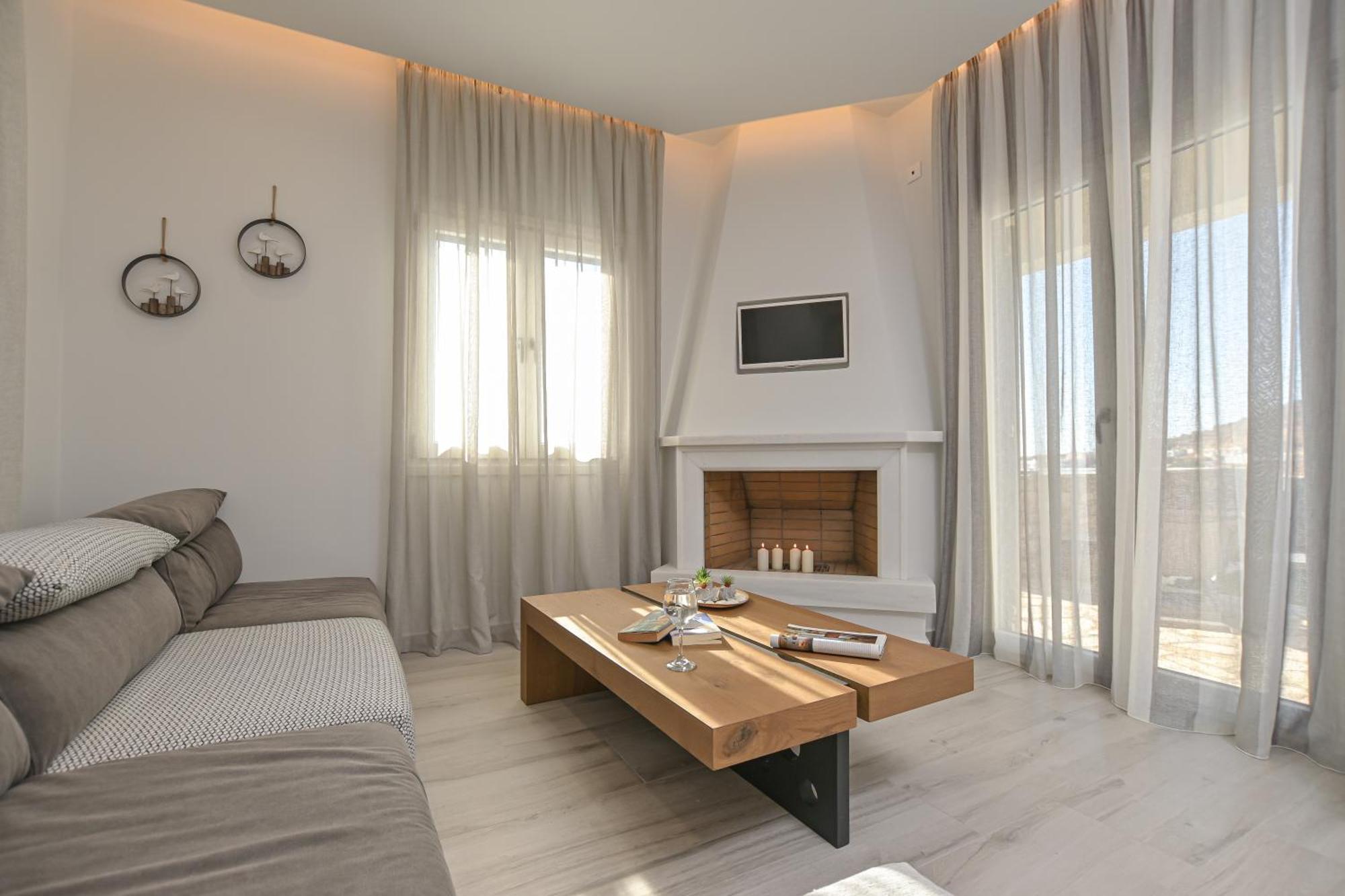 Villa Bazeos Agkidia Bagian luar foto