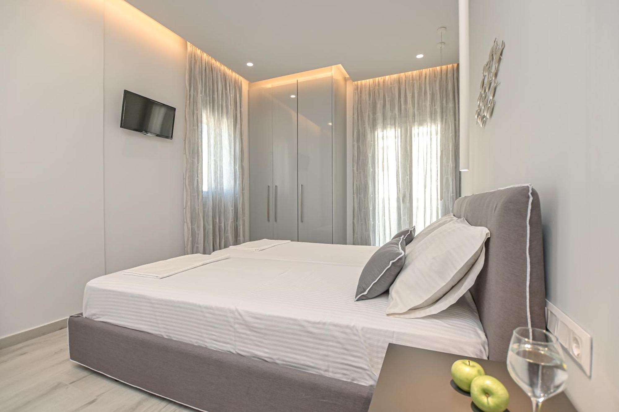 Villa Bazeos Agkidia Bagian luar foto